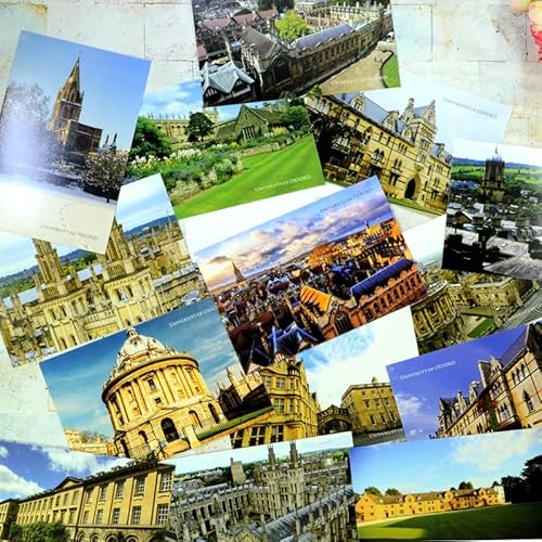SEVSO 15 x 10 cm Postkarten von berühmten Universitäten im Vereinigten Königreich: 15 Postkarten der Oxford University SEVSO 15 x 10 cm Postkarten von berühmten Universitäten im Vereinigten Königreich: 15 Postkarten der Oxford University von SEVSO