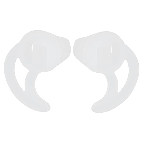 SEWACC 1 Paar Silikon Ohrstöpsel Einlegeform Ohrhörer Flossenspitzen Akustischer Ohrhörer Ersatz Ohrstöpsel Ersatz Ohrstöpsel Spulenrohr Ohrhörer Audio Ohr Ohrhörer Kieselgel SEWACC 1 Paar Silikon Ohrstöpsel Einlegeform Ohrhörer Flossenspitzen Akustischer Ohrhörer Ersatz Ohrstöpsel Ersatz Ohrstöpsel Spulenrohr Ohrhörer Audio Ohr Ohrhörer Kieselgel von SEWACC