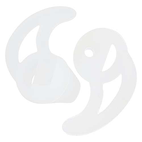 SEWACC 1 Paar Silikon Ohrstöpsel Schlauchloser Ersatz Ohrakusisrohr Ohrhörer Ohrhörerform Ohrhörerspitzen Ohrhörer Spulenrohr Ohrhörer Spulenrohr Audio IEM Ohrstöpsel Weißes SEWACC 1 Paar Silikon Ohrstöpsel Schlauchloser Ersatz Ohrakusisrohr Ohrhörer Ohrhörerform Ohrhörerspitzen Ohrhörer Spulenrohr Ohrhörer Spulenrohr Audio IEM Ohrstöpsel Weißes von SEWACC