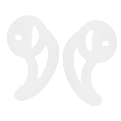 SEWACC 1 Paar Silikon Ohrstöpsel Spitze Akustikschlauch Ohrhörer Ohrhörer Ersatz Ohrpassstück Schlauchlose Ohrhörer Spulenschlauch Ohrhörer Akustischer Ohrhörer Akustischer SEWACC 1 Paar Silikon Ohrstöpsel Spitze Akustikschlauch Ohrhörer Ohrhörer Ersatz Ohrpassstück Schlauchlose Ohrhörer Spulenschlauch Ohrhörer Akustischer Ohrhörer Akustischer von SEWACC