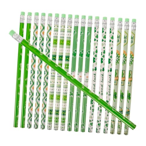 SEWACC 1 Satz Kleestift Party Zeichnung Kleeblatt Bleistifte Entzückender Schreibbleistift Kinderstifte Stifte Belohnen Zeichenstifte Zum Skizzieren Stifte Für Die Schule Hölzern SEWACC 1 Satz Kleestift Party Zeichnung Kleeblatt Bleistifte Entzückender Schreibbleistift Kinderstifte Stifte Belohnen Zeichenstifte Zum Skizzieren Stifte Für Die Schule Hölzern von SEWACC