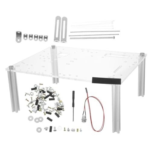 SEWACC 1 Satz Motherboard Gehäusehalterung Computergehäusehalter Offener Rahmen Computergehäuse Offener Rahmen Rack Für Motherboards Offene Gehäusehalterung Bankgehäuse Acryl SEWACC 1 Satz Motherboard Gehäusehalterung Computergehäusehalter Offener Rahmen Computergehäuse Offener Rahmen Rack Für Motherboards Offene Gehäusehalterung Bankgehäuse Acryl von SEWACC
