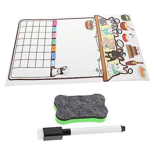 SEWACC 1 Set Notizblock Tafel Liste Schreibwaren Kühlschrank Kühlschrankmagnete Nagelaufkleber Kalenderaufkleber Memo Erinnerungsaufkleber Erinnerung Löschbare Erinnerung SEWACC 1 Set Notizblock Tafel Liste Schreibwaren Kühlschrank Kühlschrankmagnete Nagelaufkleber Kalenderaufkleber Memo Erinnerungsaufkleber Erinnerung Löschbare Erinnerung von SEWACC