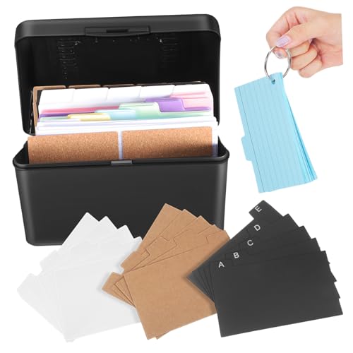SEWACC 1 Set Set Liniert Pads Papier Hinweis Karteikartenhalter Karteikarten Display Karteikartenbinder SEWACC 1 Set Set Liniert Pads Papier Hinweis Karteikartenhalter Karteikarten Display Karteikartenbinder von SEWACC