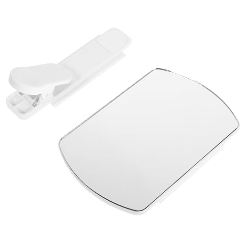 SEWACC 1 Set Smartphone Spiegel Reflektor Weiß Spiegel Clip Für Telefon Telefon Clip Telefon Reflexion Kit Abs von SEWACC
