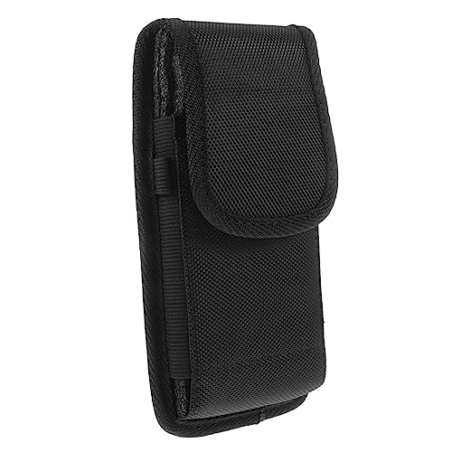 SEWACC 1 Stück Anti-Verlust-hüfttasche Handytasche Aus Segeltuch Telefon Taillenbeutel Tailentasche Für Männer Handyholster Für Männer Handyhülle Handy-schutzhülle Schwarz Oxford- SEWACC 1 Stück Anti-Verlust-hüfttasche Handytasche Aus Segeltuch Telefon Taillenbeutel Tailentasche Für Männer Handyholster Für Männer Handyhülle Handy-schutzhülle Schwarz Oxford- von SEWACC