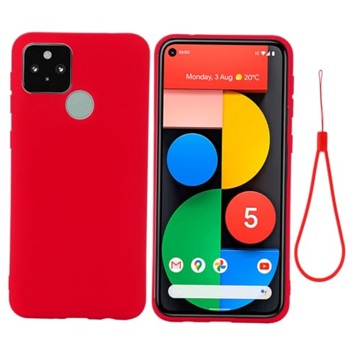 SEWACC 1 Stück Flüssigsilikon Hüllen Kühlende Handyhülle Schutzhülle Fürs Handy Dünn Stoßfest Gewellte Handyhülle Handyhüllen Flüssiger Handyschutz Flüssighülle Rot SEWACC 1 Stück Flüssigsilikon Hüllen Kühlende Handyhülle Schutzhülle Fürs Handy Dünn Stoßfest Gewellte Handyhülle Handyhüllen Flüssiger Handyschutz Flüssighülle Rot von SEWACC