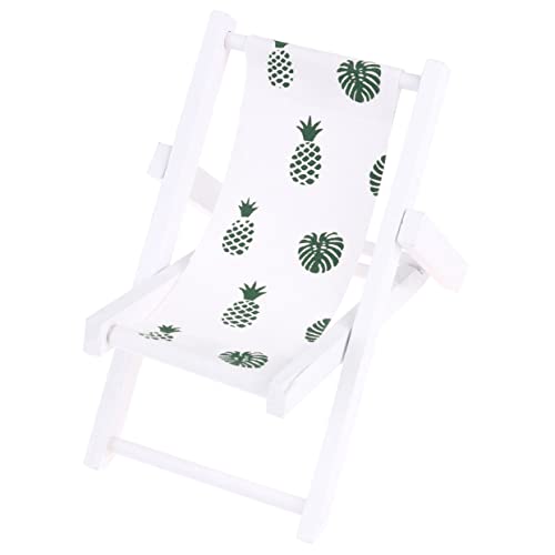 SEWACC 1 Stück Strand-Telefonständer hühner gieskanne kinderspielzeug büroorganizer strandsessel Mikrofon handyhalter Van Stuhl telefonständer Halter Strandthema - Bambus von SEWACC