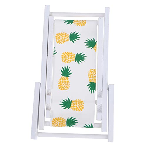 SEWACC 1 Stück Telefonhalterständer Telefonständer süß süßer Telefonständer Telefonhalter Liegestuhl kinderknallzeug Office Organizer Handyhalter-Stuhl Strandthema - Bambus von SEWACC