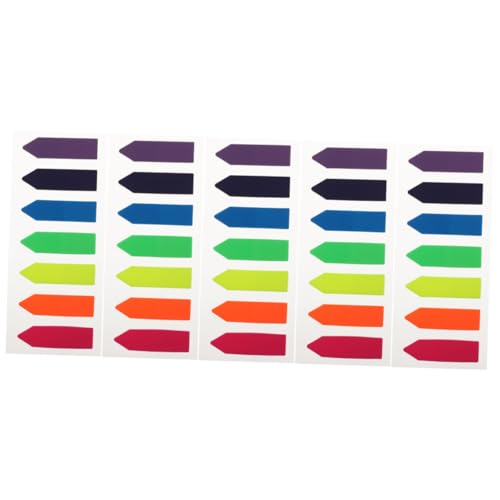 SEWACC 10 Blätter transparentes Pfeiletikett klebrige Indexregisterkarten Seitenmarkierung aus Papier beschriftungsschilder labelo Sticky-Seiten-Tabs Lesezeichen das Haustier Colorful SEWACC 10 Blätter transparentes Pfeiletikett klebrige Indexregisterkarten Seitenmarkierung aus Papier beschriftungsschilder labelo Sticky-Seiten-Tabs Lesezeichen das Haustier Colorful von SEWACC