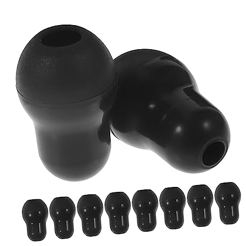 SEWACC 10 Stück Ohrhörer Komfortable Ohrstöpsel Stecker Kopfhörer Ersatzohrspitzen -Ohrstöpsel schallreduzierendes Ohr Tipps Ohrstöpsel gehörschutzstöpsel für Zubehör von SEWACC