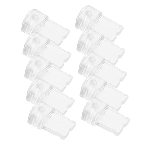 SEWACC 10 Stück Staubstopfen Stecker für Telefon Abdeckung schützend Aufladestation mehrere Zubehör Schaum Port-Staubschutz Staubschutzstecker für Mobiltelefone staubdicht PVC Transparent SEWACC 10 Stück Staubstopfen Stecker für Telefon Abdeckung schützend Aufladestation mehrere Zubehör Schaum Port-Staubschutz Staubschutzstecker für Mobiltelefone staubdicht PVC Transparent von SEWACC