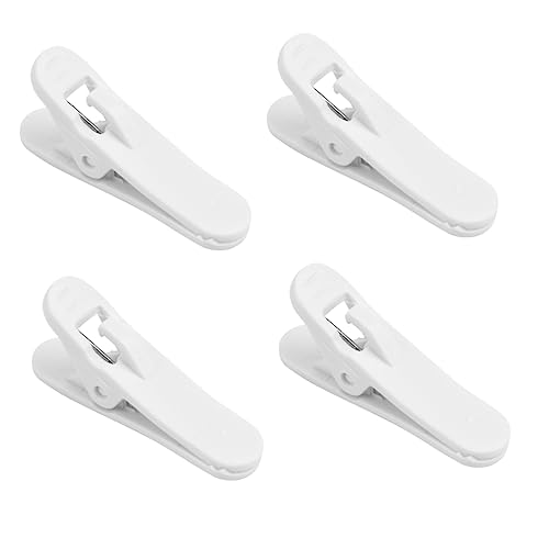 SEWACC 100Stücke Kopfhörer Kabelclip Krokodilklemmen Halterung für Headsets Weiß Praktische Kabelorganisation Kabelmanagement Lösung SEWACC 100Stücke Kopfhörer Kabelclip Krokodilklemmen Halterung für Headsets Weiß Praktische Kabelorganisation Kabelmanagement Lösung von SEWACC