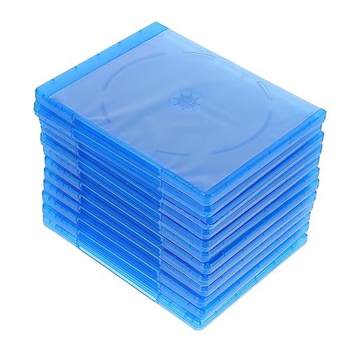 SEWACC 12Stücke CD DVD Organizer Teilig Hüllen aus Weichem Halbdurchsichtig für Discs Schützt vor Kratzern für CD DVD für Cover SEWACC 12Stücke CD DVD Organizer Teilig Hüllen aus Weichem Halbdurchsichtig für Discs Schützt vor Kratzern für CD DVD für Cover von SEWACC