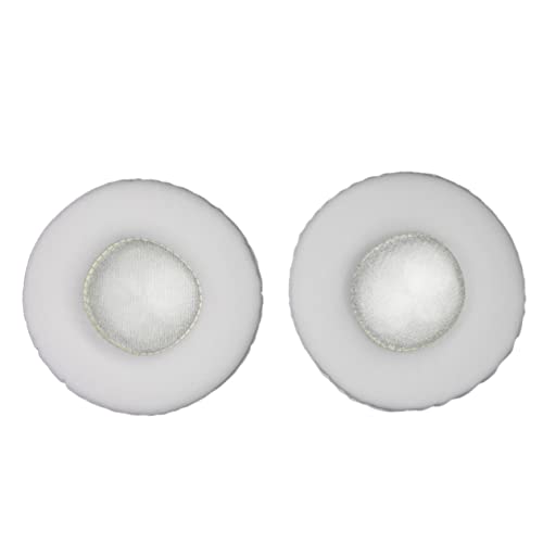 SEWACC 1Paar Bequeme Runde Kopfhörerpads Hochwertige Ersatzpolster für Over Ear Kopfhörer Ergonomisches Design Langlebig Rissfest SEWACC 1Paar Bequeme Runde Kopfhörerpads Hochwertige Ersatzpolster für Over Ear Kopfhörer Ergonomisches Design Langlebig Rissfest von SEWACC