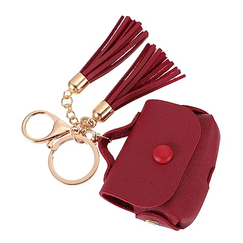 SEWACC 1Pc Kopfhörer Fall Beutel Kopfhörer Abdeckung Harte Hörer Abdeckung Kopfhörer Shell PVC Rot SEWACC 1Pc Kopfhörer Fall Beutel Kopfhörer Abdeckung Harte Hörer Abdeckung Kopfhörer Shell PVC Rot von SEWACC