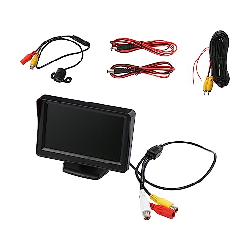 SEWACC 1Satz Auto Monitor Rückfahrkamera mit Kunststoffverarbeitung für LKW Bus Langlebig für Sicheres SEWACC 1Satz Auto Monitor Rückfahrkamera mit Kunststoffverarbeitung für LKW Bus Langlebig für Sicheres von SEWACC