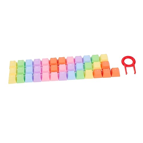 SEWACC 1Satz Pbt Keycaps für Mechanische Tastaturen Teiliges DIY Tastatur Zubehör mit Einzigartigem Design Kompatibel mit Schaltern SEWACC 1Satz Pbt Keycaps für Mechanische Tastaturen Teiliges DIY Tastatur Zubehör mit Einzigartigem Design Kompatibel mit Schaltern von SEWACC
