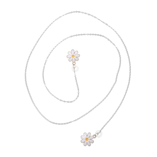 SEWACC 1Stück Drahtlose Kopfhörer Halteband Verlust Kette für Ohrhörer Verstellbare Metallkette für Sport Multifunktional für Masken Brillen Stabil Stylish SEWACC 1Stück Drahtlose Kopfhörer Halteband Verlust Kette für Ohrhörer Verstellbare Metallkette für Sport Multifunktional für Masken Brillen Stabil Stylish von SEWACC
