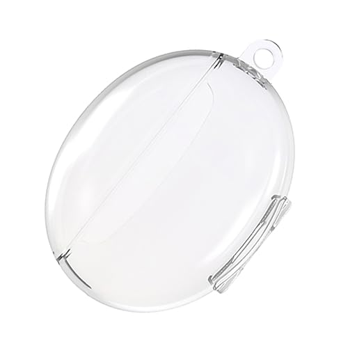 SEWACC 1Stück Drahtloser Kopfhörer Fall Schutz Hülle Transparent Kompatibel mit Leicht Kompakt Optimaler Schutz vor Kratzern Stilvolles Design für Freunde SEWACC 1Stück Drahtloser Kopfhörer Fall Schutz Hülle Transparent Kompatibel mit Leicht Kompakt Optimaler Schutz vor Kratzern Stilvolles Design für Freunde von SEWACC