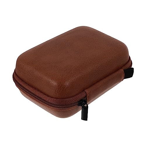 SEWACC 1Stück Kabel Organizer für Kopfhörer Ladekabel wasserdichte Aufbewahrungstasche aus PU Tragbar Langlebig für Reisen SEWACC 1Stück Kabel Organizer für Kopfhörer Ladekabel wasserdichte Aufbewahrungstasche aus PU Tragbar Langlebig für Reisen von SEWACC
