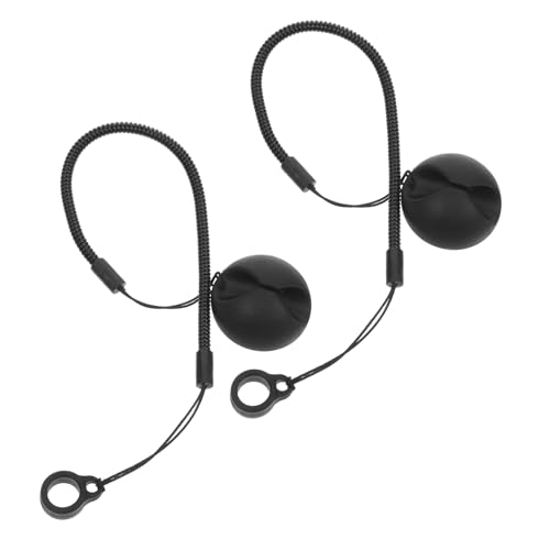 SEWACC 2 Stück Befestigungsseil Für Stylus-Stift Leine Stift Mit Trageband Stift-Lanyard Stifthalter Abs Black SEWACC 2 Stück Befestigungsseil Für Stylus-Stift Leine Stift Mit Trageband Stift-Lanyard Stifthalter Abs Black von SEWACC