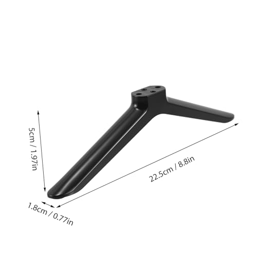 SEWACC 2 Stück Tv Basis Fernsehständer Hoch Universal Flache Unterstützung Raumersatz Erhöhung Neigbar Einfaches Wohnen Riser Halter Verstellbar Schlanke Tv Ständer Basis Stehender Tv SEWACC 2 Stück Tv Basis Fernsehständer Hoch Universal Flache Unterstützung Raumersatz Erhöhung Neigbar Einfaches Wohnen Riser Halter Verstellbar Schlanke Tv Ständer Basis Stehender Tv von SEWACC