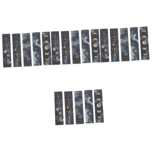 SEWACC 20 STK Aufkleber mit grober Textur klebesticker Stickers Aufkleber acotar Sticker Wall Decal Wand-Aufkleber Stilvolle Papieraufkleber Selbstklebender Aufkleber Stress-Zubehör Black SEWACC 20 STK Aufkleber mit grober Textur klebesticker Stickers Aufkleber acotar Sticker Wall Decal Wand-Aufkleber Stilvolle Papieraufkleber Selbstklebender Aufkleber Stress-Zubehör Black von SEWACC