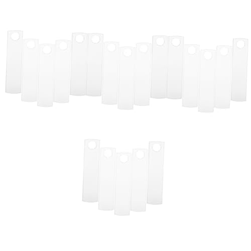 SEWACC 20 STK Namensschild Aus Acryl Namensschilder Für Becher Sublimations-namensschilder Aus Acryl Namensschild Für Tasse Namensschild Für Becher Leeres Becheretikett SEWACC 20 STK Namensschild Aus Acryl Namensschilder Für Becher Sublimations-namensschilder Aus Acryl Namensschild Für Tasse Namensschild Für Becher Leeres Becheretikett von SEWACC