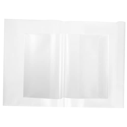 SEWACC 20 Stück Notizblock Schutzfolie Transparentes Papier Harte Buchschutzfolie Scrapbooking Abdeckung Schützende Klare Buchumschläge Album Scrapbook Notizbücher SEWACC 20 Stück Notizblock Schutzfolie Transparentes Papier Harte Buchschutzfolie Scrapbooking Abdeckung Schützende Klare Buchumschläge Album Scrapbook Notizbücher von SEWACC