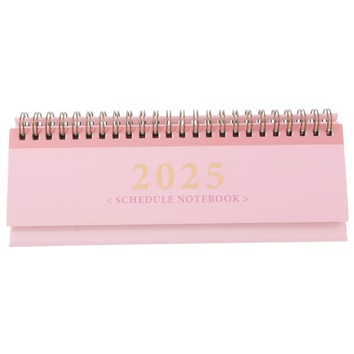 SEWACC 2025 Selbstdisziplin Tischkalender Zum Einstanzen Horizontaler Tischkalender Kleiner Desktop Planer Kalenderbuch Schreibtischplaner Mini Kalender Für Den Schreibtisch SEWACC 2025 Selbstdisziplin Tischkalender Zum Einstanzen Horizontaler Tischkalender Kleiner Desktop Planer Kalenderbuch Schreibtischplaner Mini Kalender Für Den Schreibtisch von SEWACC