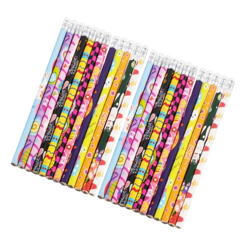 SEWACC 24 Stück -bleistift Party Schreibwaren Bleistifte Thematisiert Stifte Malen Studenten Bleistift Tragbarer Zeichenstift Bleistift Schreiben Osterstift Radiergummi SEWACC 24 Stück -bleistift Party Schreibwaren Bleistifte Thematisiert Stifte Malen Studenten Bleistift Tragbarer Zeichenstift Bleistift Schreiben Osterstift Radiergummi von SEWACC