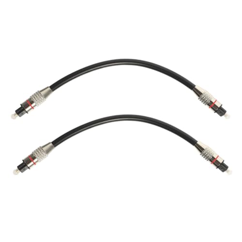 SEWACC 2Stücke Audiokabel Audio Kabel für Dvd CD Professionelles Optisches Kabel mit Fokussiertem Lichtstrahl Hoher Stabilität Langlebiger von SEWACC