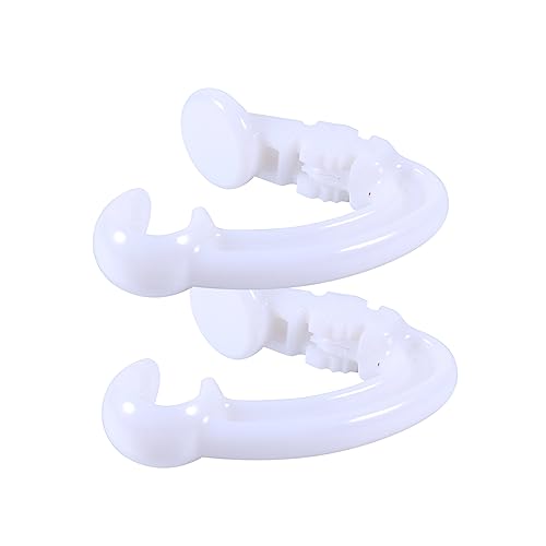 SEWACC 2Stücke Ohrhörer Clips für Drahtlose Kopfhörerclips zur Sicherung Beim Sport Anpassbar für Optimalen Halt für Outdoor Aktivitäten SEWACC 2Stücke Ohrhörer Clips für Drahtlose Kopfhörerclips zur Sicherung Beim Sport Anpassbar für Optimalen Halt für Outdoor Aktivitäten von SEWACC