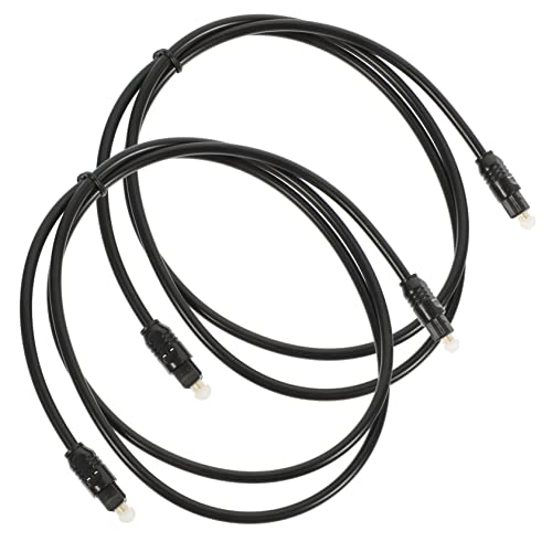 SEWACC 2Stücke Optisches Audio Kabel Hochwertiges Glasfaserkabel für Hi Fi Soundsysteme Kompatibel mit Tv Dvd Top Boxen Od für Verzerrungsfreie Übertragung SEWACC 2Stücke Optisches Audio Kabel Hochwertiges Glasfaserkabel für Hi Fi Soundsysteme Kompatibel mit Tv Dvd Top Boxen Od für Verzerrungsfreie Übertragung von SEWACC