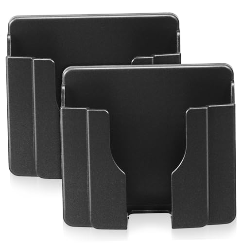 SEWACC 2Stücke Selbstklebende Telefon Wandhalterung Organizer für Fernbedienungen Handys Platzsparend Einsetzbar für Bad Wohnzimmer SEWACC 2Stücke Selbstklebende Telefon Wandhalterung Organizer für Fernbedienungen Handys Platzsparend Einsetzbar für Bad Wohnzimmer von SEWACC