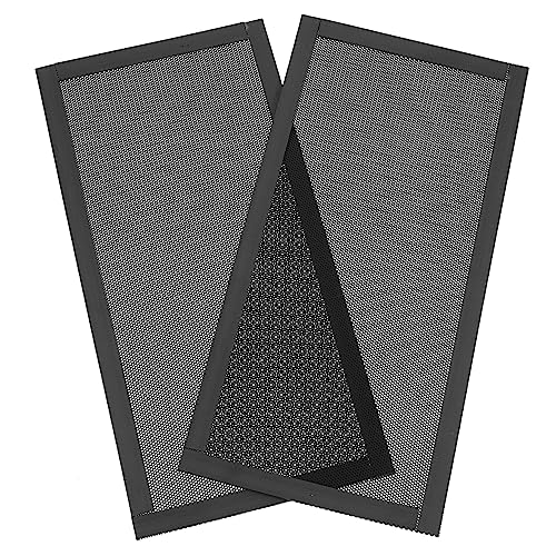 SEWACC 2Stücke Staubfilter Mesh für Computer Lüfter Magnetischer Staubschutz Langlebig Leicht Einfache Installation Schützt vor Schmutz Verlängert SEWACC 2Stücke Staubfilter Mesh für Computer Lüfter Magnetischer Staubschutz Langlebig Leicht Einfache Installation Schützt vor Schmutz Verlängert von SEWACC