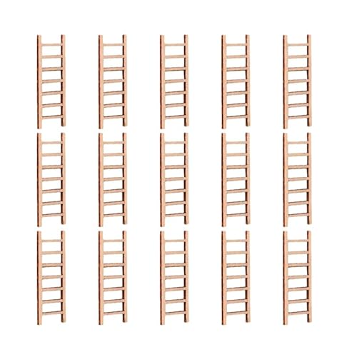 SEWACC 30 Stk DIY Ornamente Treppe bastelbedarf mikrolandschaft garden decoration Miniatur-Leiterdekoration Mini-Sukkulente kleine Behälter Leitern Kulissentreppe verzierte Treppe Bambus SEWACC 30 Stk DIY Ornamente Treppe bastelbedarf mikrolandschaft garden decoration Miniatur-Leiterdekoration Mini-Sukkulente kleine Behälter Leitern Kulissentreppe verzierte Treppe Bambus von SEWACC