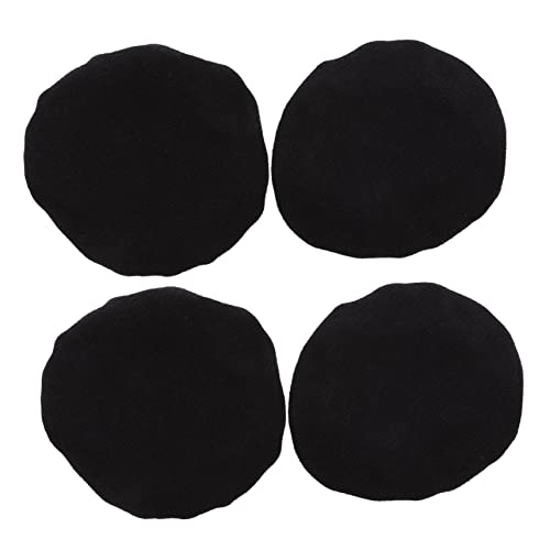 SEWACC 4 Stück Kopfhörer Fall Replacement Ear Pads kopfhörer bezug Kopfhörer Schutzpolster Kopfhörer Schutzvorrichtung kopfhörer zubehör Abdeckung Sanitär Kopfhörerzubehör Baumwolle Black SEWACC 4 Stück Kopfhörer Fall Replacement Ear Pads kopfhörer bezug Kopfhörer Schutzpolster Kopfhörer Schutzvorrichtung kopfhörer zubehör Abdeckung Sanitär Kopfhörerzubehör Baumwolle Black von SEWACC