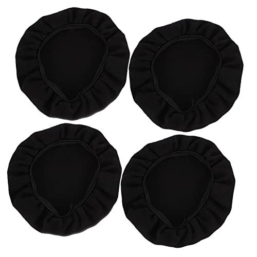 SEWACC 4 Stück Kopfhörer Fall Schaum Abdeckung Kissen Sanitär Replacement Ear Pads kopfhörer bezug Kopfhörer Schutzkappen Kopfhörer Schutzvorrichtung Kopfhörerzubehör Baumwolle Black SEWACC 4 Stück Kopfhörer Fall Schaum Abdeckung Kissen Sanitär Replacement Ear Pads kopfhörer bezug Kopfhörer Schutzkappen Kopfhörer Schutzvorrichtung Kopfhörerzubehör Baumwolle Black von SEWACC