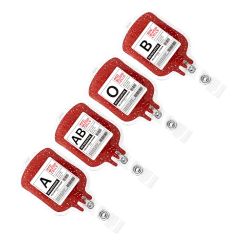 SEWACC 4 Stücke Einfach zu ziehendes Abzeichen Abzeichenrollenverpackung Krankenschwester Abzeichen Rolle süß Krankenschwester Tagesabzeichen Rolle Abzeichen Rollen stillt Acryl rot SEWACC 4 Stücke Einfach zu ziehendes Abzeichen Abzeichenrollenverpackung Krankenschwester Abzeichen Rolle süß Krankenschwester Tagesabzeichen Rolle Abzeichen Rollen stillt Acryl rot von SEWACC