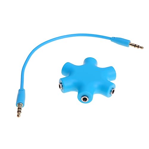 SEWACC 5 Kopfhörer Splitter Buchsen Kabel Audio Gaming Connector Adapter Kopfhörerbuchse Splitter Kopfhörer Splitter SEWACC 5 Kopfhörer Splitter Buchsen Kabel Audio Gaming Connector Adapter Kopfhörerbuchse Splitter Kopfhörer Splitter von SEWACC