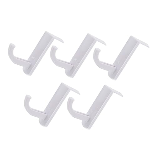 SEWACC 5 Stück Kopfhörerhaken Monitorhalterung Kopfhöreraufhänger Kopfhörer Haken Kopfhörerständer Wand Montieren Headset-tischhaken Dein Headset-Halter Büro Stand Über Weiß Plastik SEWACC 5 Stück Kopfhörerhaken Monitorhalterung Kopfhöreraufhänger Kopfhörer Haken Kopfhörerständer Wand Montieren Headset-tischhaken Dein Headset-Halter Büro Stand Über Weiß Plastik von SEWACC