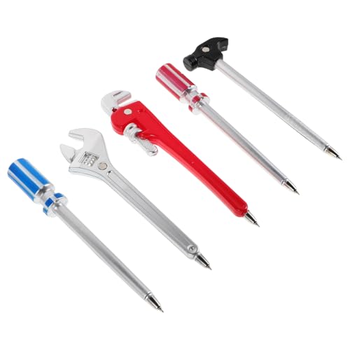 SEWACC 5 Stück Kreativer Hardware Werkzeugstift Unbeschwerter Gel Kugelschreiber Für Design Junior Amuse Unterhaltsame Kugelschreiber Einzigartige Kugelschreiber Schreibwaren Stil Party SEWACC 5 Stück Kreativer Hardware Werkzeugstift Unbeschwerter Gel Kugelschreiber Für Design Junior Amuse Unterhaltsame Kugelschreiber Einzigartige Kugelschreiber Schreibwaren Stil Party von SEWACC