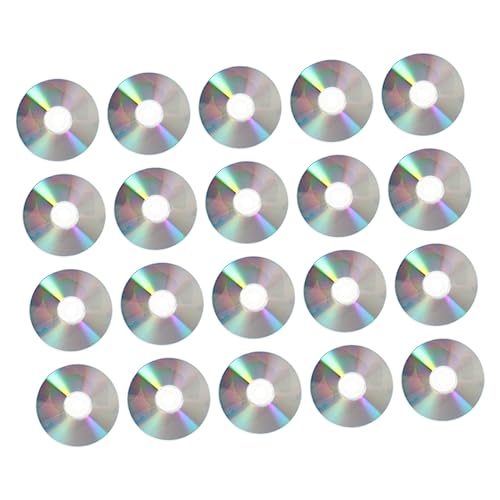 SEWACC 50 Stück Bastelmaterial für zum Selbermachen Handgemachte Dekoration CD DIY CD-Dekoration für Home Shop handgefertigte selbstgemachte Scheiben reflektierende Scheiben von SEWACC