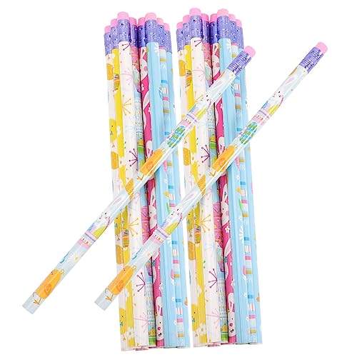 SEWACC 50 Stück -Bleistift Farbstift Valentinstag-Bleistifte bleistifte Buntstifte für briefpapier Schulschreibstifte Studenten bleistift hölzern Colorful SEWACC 50 Stück -Bleistift Farbstift Valentinstag-Bleistifte bleistifte Buntstifte für briefpapier Schulschreibstifte Studenten bleistift hölzern Colorful von SEWACC