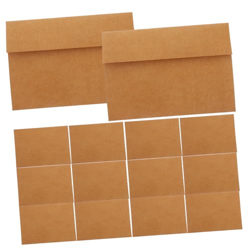 SEWACC 50 Stück Selbstklebende Umschlagtasche Bekanntmachung Party Lädt Umschläge Ein Einladung Karte Selbstklebende Partyumschläge Geburtstag Umhüllen Feier Begrüßen Papier Khaki von SEWACC