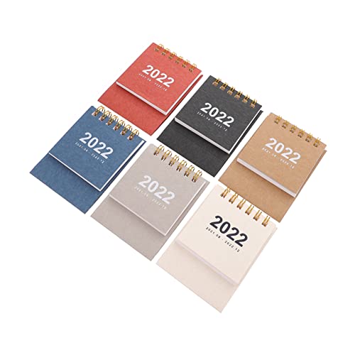 SEWACC 6 Stück 2022 Tischkalender Notizblock Kleiner Kalender Bürokalender Jahr Monatlicher Tischkalender Für Büro Mini Tischkalender Tischschmuck Kalenderplaner 2022 Papier SEWACC 6 Stück 2022 Tischkalender Notizblock Kleiner Kalender Bürokalender Jahr Monatlicher Tischkalender Für Büro Mini Tischkalender Tischschmuck Kalenderplaner 2022 Papier von SEWACC