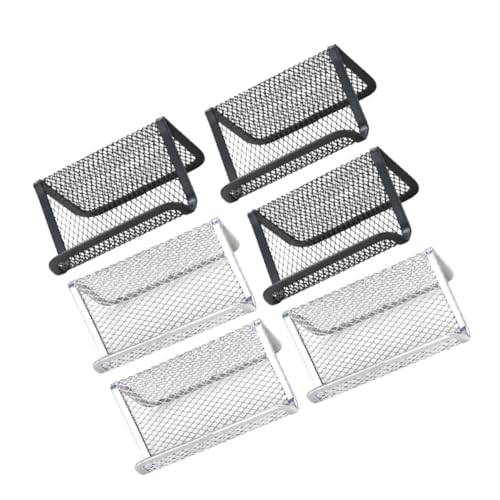 SEWACC 6 Stück Visitenkartenhalter Aus Metall Handyhalter Halter Ständer Namenskartenhalter Für Den Schreibtisch Namenskartenhalter Schreibtisch Visitenkartenhalter Schreibtisch SEWACC 6 Stück Visitenkartenhalter Aus Metall Handyhalter Halter Ständer Namenskartenhalter Für Den Schreibtisch Namenskartenhalter Schreibtisch Visitenkartenhalter Schreibtisch von SEWACC