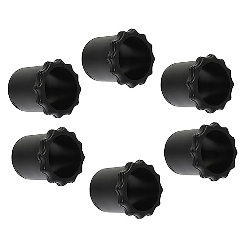 SEWACC 6 Teiliges Mikrofon Anti Rutsch Cover Tragbares Gaming Schutzzubehör Mikrofon – Stangenhülsen Untere Stangenhülsenhalter Kabelloses Mikrofon Silikonhüllen Gel von SEWACC